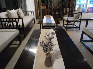 Sitzecke in der Lobby