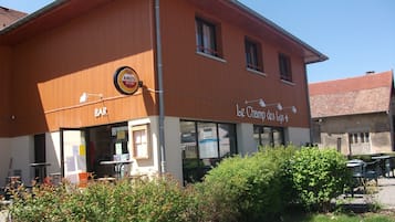 Entrada de la propiedad