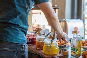 Breakfast buffet - Lorraine Hôtel (Laxou)