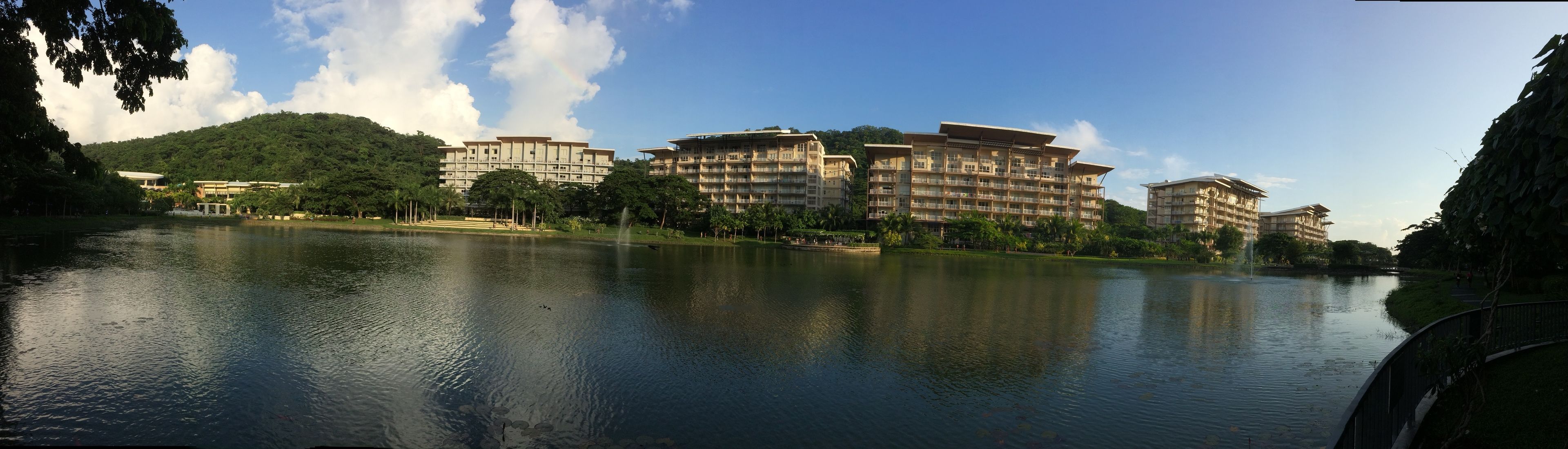 住宿场地