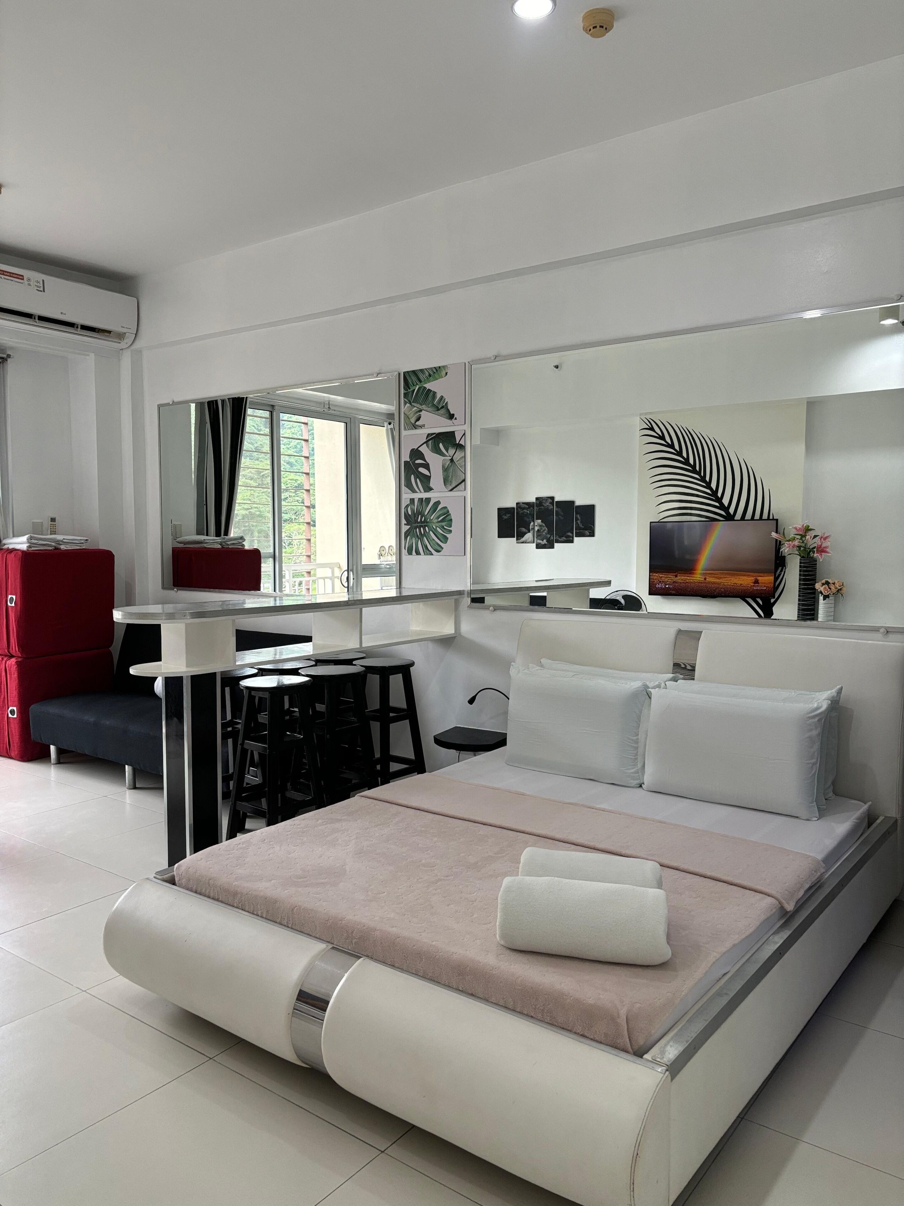 Apartamento superior | Ropa de cama de alta calidad y decoración individual