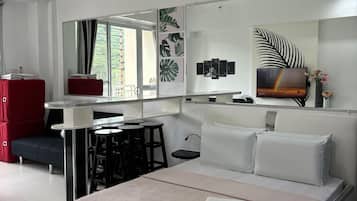 Apartamento superior | Ropa de cama de alta calidad y decoración individual