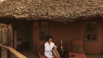 Chambre Double | Terrasse/Patio