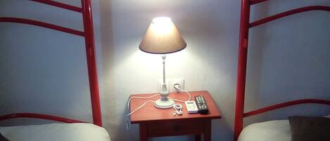 Sistema de insonorización, camas plegables/adicionales y wifi gratis