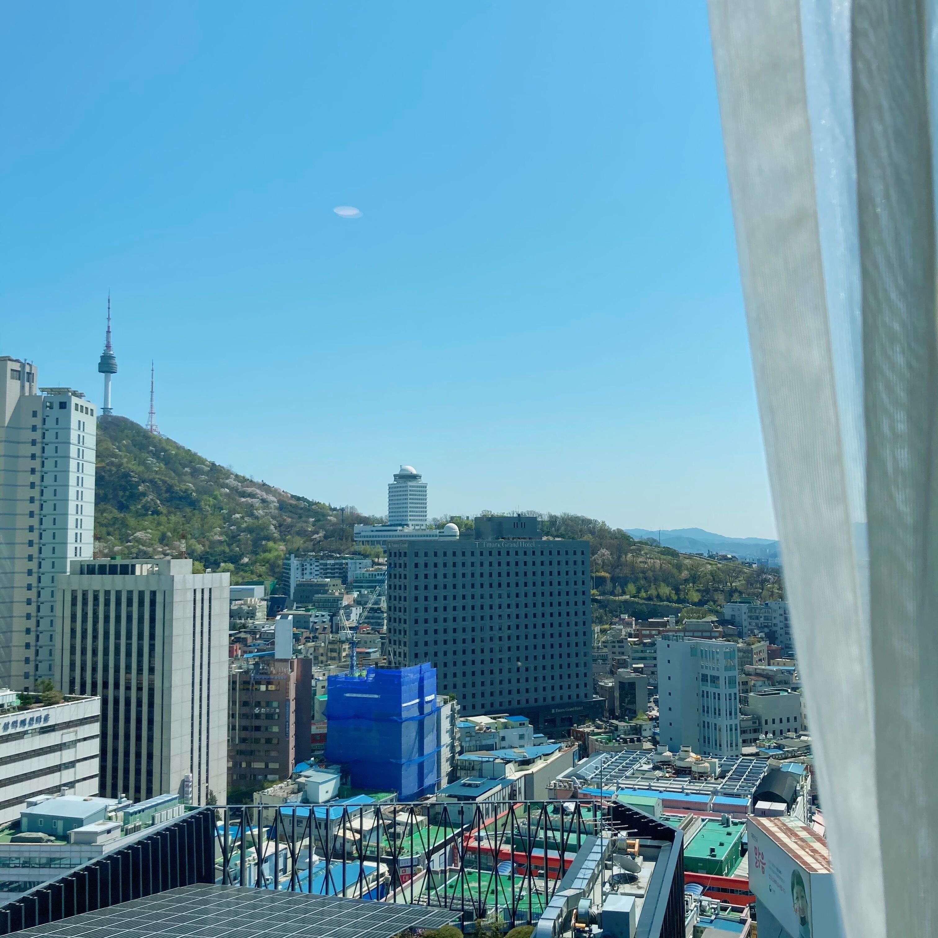 city view from property