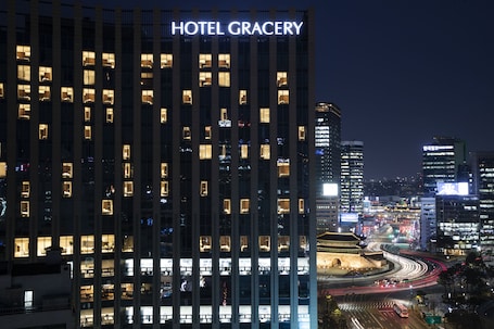 Exterior. Hotel Gracery Seoul