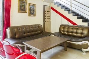 Sitzecke in der Lobby