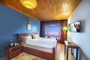 Sun Room with Valley View