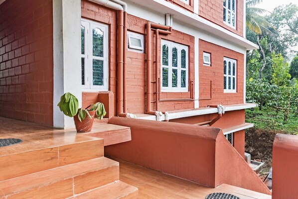 Property entrance