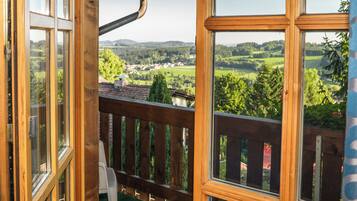 Comfort Double Room | Balcony view