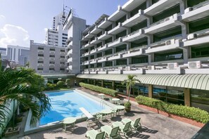 Outdoor pool - The Park Hotel Bangkok (Bangkok)
