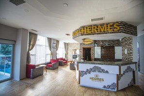 Reception - Grand Hermes Hotel (Anamur)
