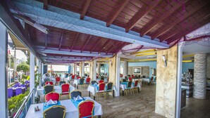 Terrace/patio - Grand Hermes Hotel (Anamur)