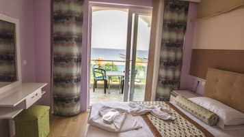 Desk, iron/ironing board, free WiFi, bed sheets