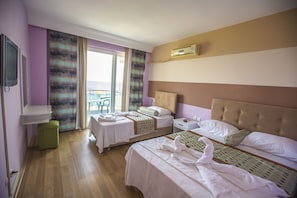 Chambre Standard, vue mer