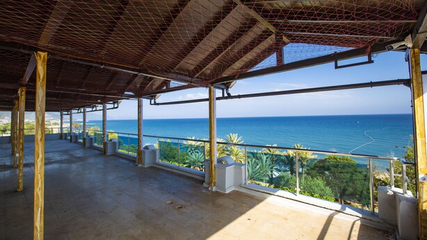 Terrace/patio - Grand Hermes Hotel (Anamur)