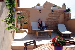 Terrace/patio - B&B Le Terrazze (Fermo)