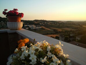 View from property - B&B Le Terrazze (Fermo)