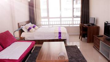 Business-Doppelzimmer | Schreibtisch, Verdunkelungsvorhänge, kostenloses WLAN