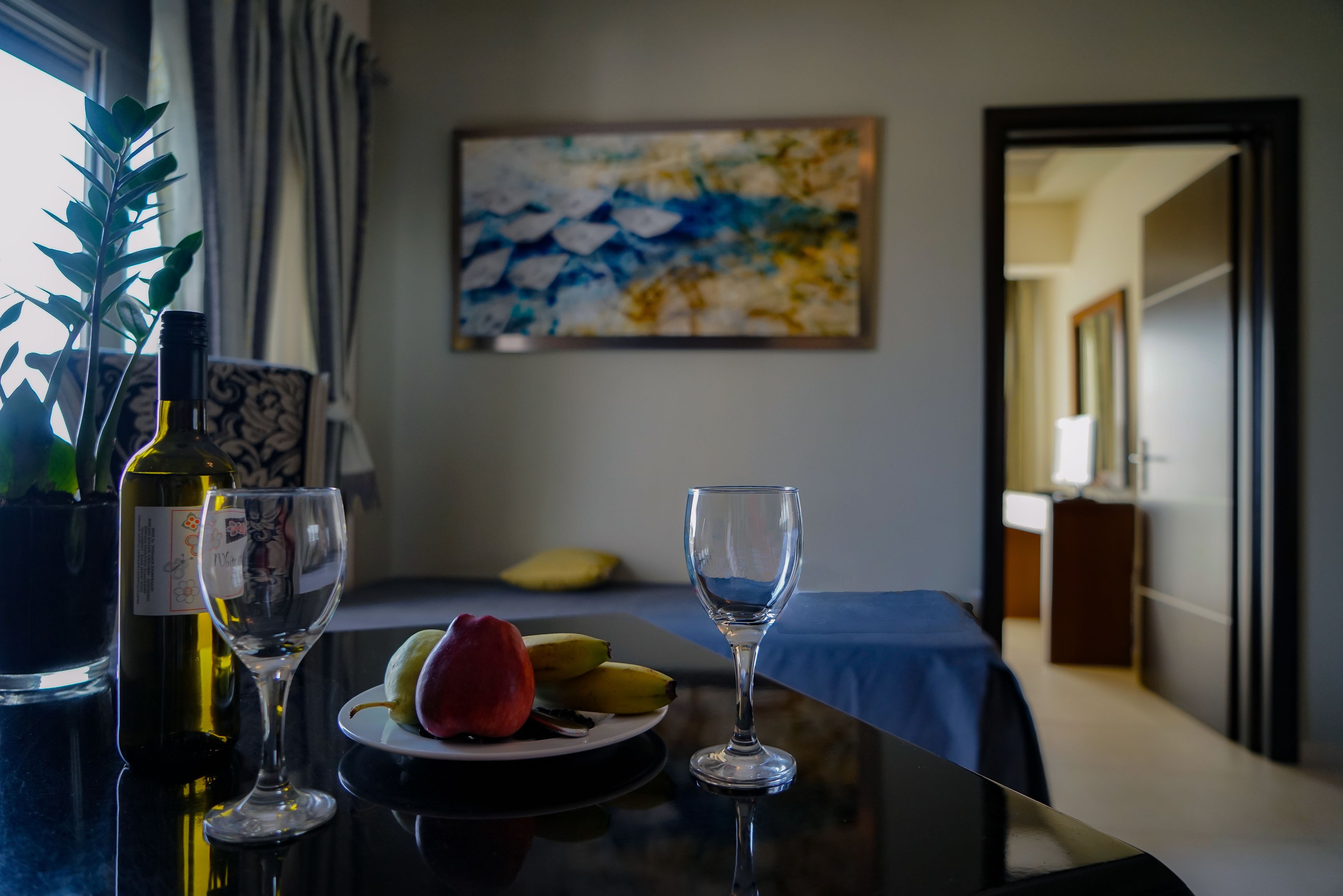 junior suite, partial sea view | soundproofing, free cots/infant beds, free wifi, bed sheets