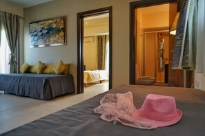 普通套房, 部分海景 | 隔音��、免費嬰兒床、免費 Wi-Fi、床單