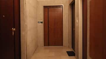 Ingresso della struttura