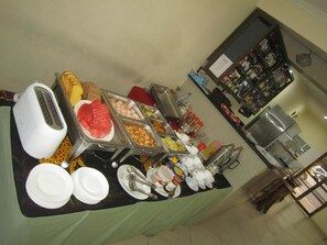 Breakfast, lunch and dinner served  - FQ Hotel (Dar es Salaam)