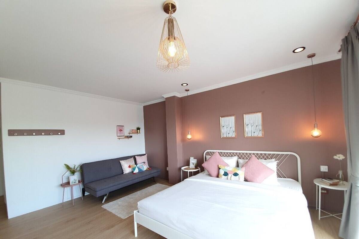 Standard Double Room, Balcony | In-room safe, blackout curtains, free WiFi