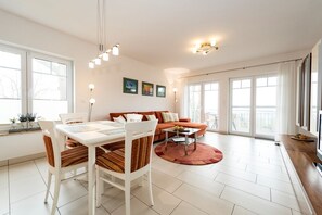 Living area - Haus Ostseeblick (Göhren)