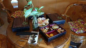 Repas et boissons