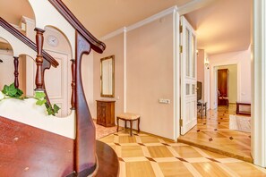 Duplex, Sauna | Living area