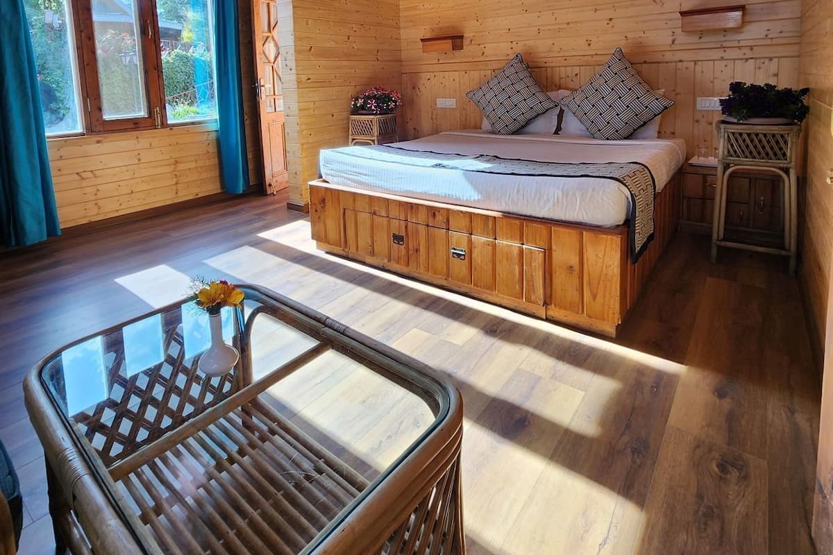 1 habitación, minibar, caja de seguridad en la habitación y escritorio
