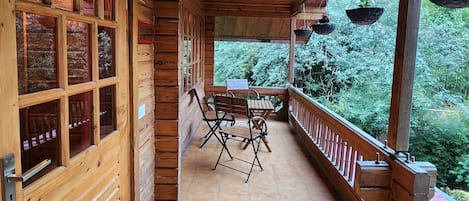 Cottage | Balkon