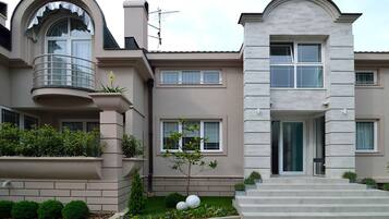 Entrada de la propiedad