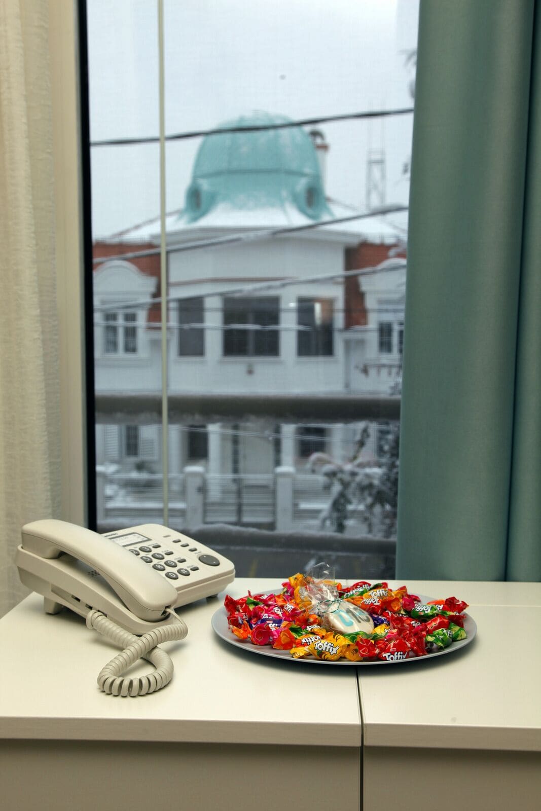 family suite | minibar, in-room safe, desk, laptop workspace