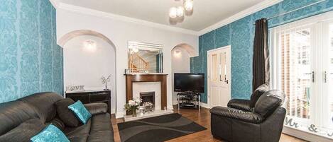 2 bedrooms, premium bedding, memory-foam beds, individually furnished