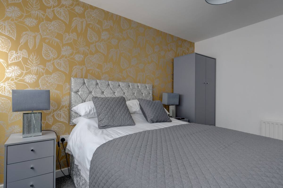 Nhà liên kế, 3 phòng ngủ (City Townhouse) | 2 phòng ngủ, bộ đồ giường cao cấp 