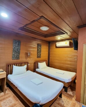 Habitación estándar con 2 camas individuales | Wifi gratis