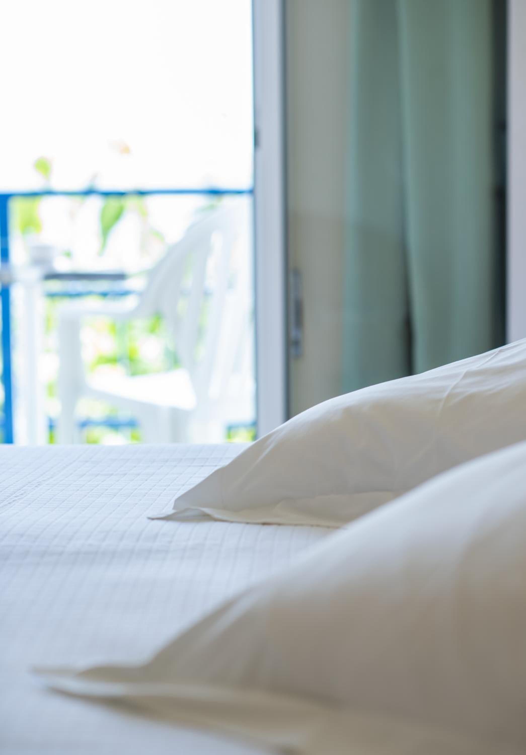 blackout curtains, rollaway beds, free wifi, bed sheets