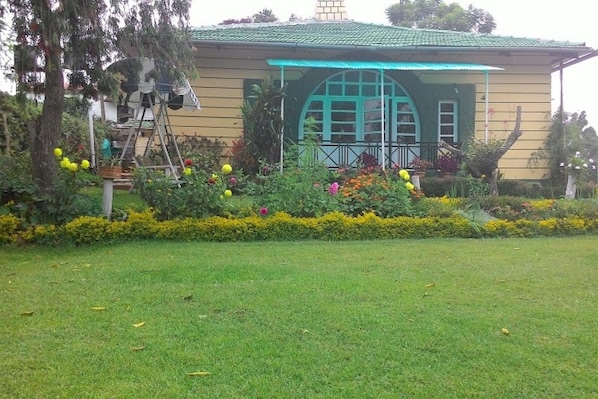 Front of property