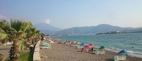 Vue depuis l’hébergement