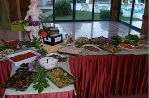 Buffet - Aymes Hotel (Fethiye)