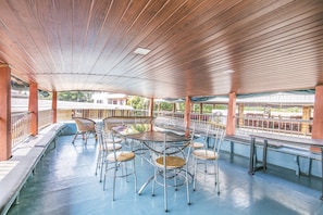 Dining - GuestHouser 3 BHK Houseboat 147b (Ambalapuzha)