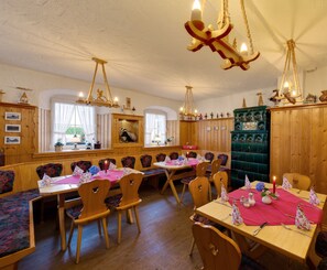 Frokostbuffé er inkludert hver dag