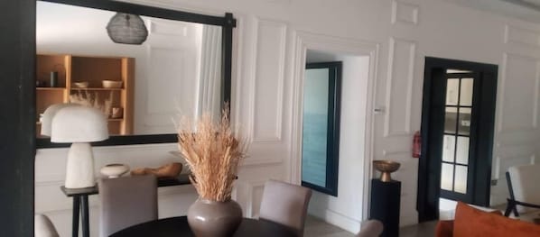 Luxury Apartment, 2 Bedrooms | Living area | Flat-screen TV - Lord Apartment Spintex Road Accra (Accra)