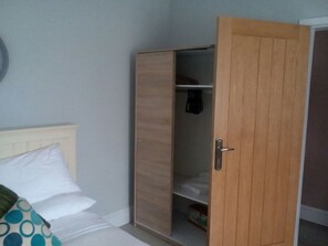 1 bedroom, premium bedding, iron/ironing board