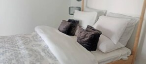 1 habitación y ropa de cama de alta calidad 