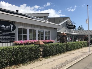 Front of property - Oldfruen De luxe (Vaeggerlose)