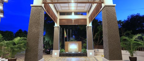 Front of property