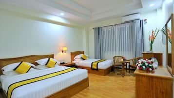 Deluxe Triple Room, 3 Bedrooms | View from room